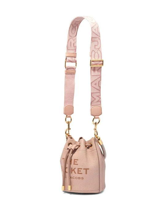Pink accessories, front view