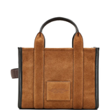 Brown bag, back view