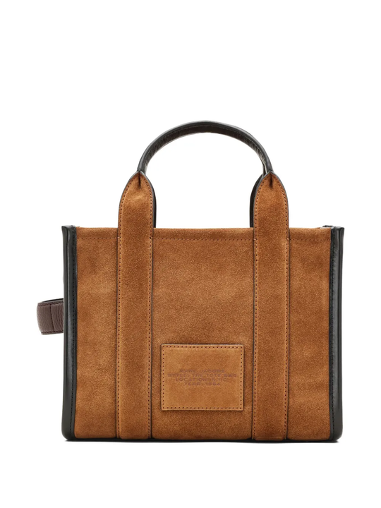 Brown bag, back view