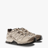 Tan shoes, front view
