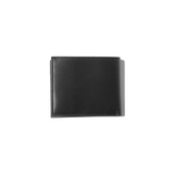 Black wallet, back view