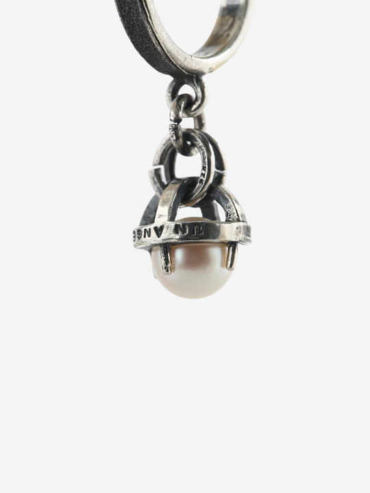 Grey jewelry, front view