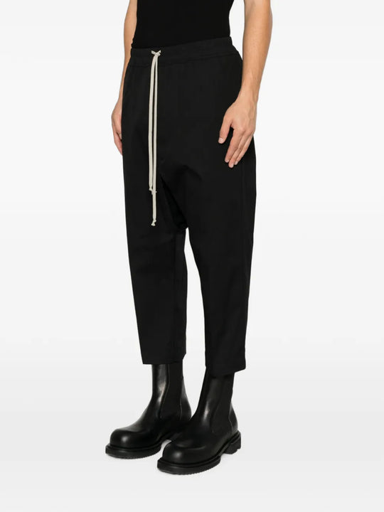 Black pants, full body view