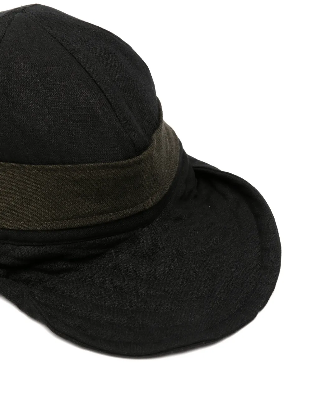 Black hat, front view