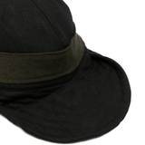 Black hat, front view