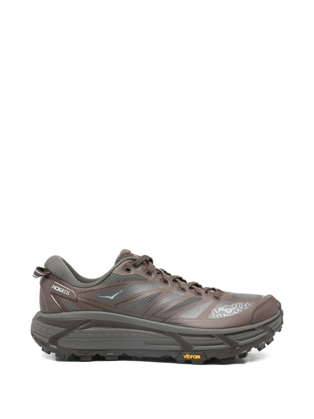 Grey shoes, front view