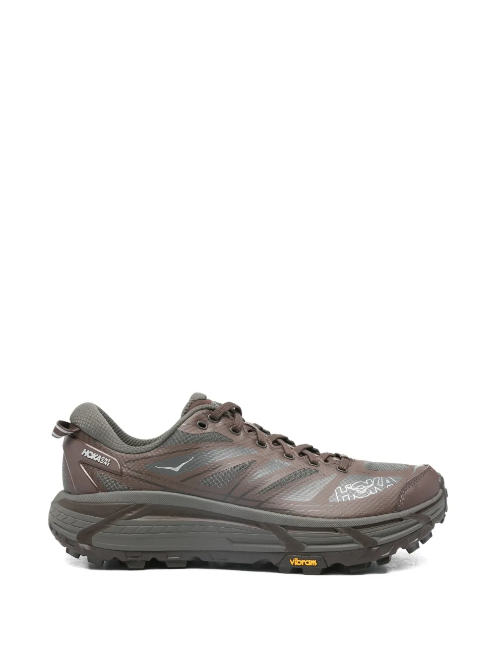 Grey shoes, front view