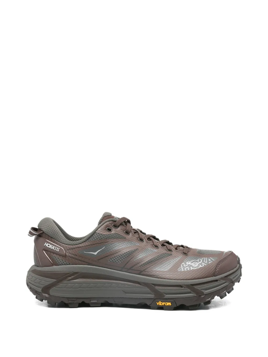 Grey shoes, front view