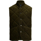 Green jacket, front view