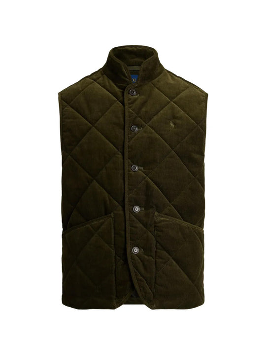 Green jacket, front view