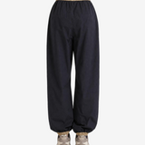 Black pants, full body view