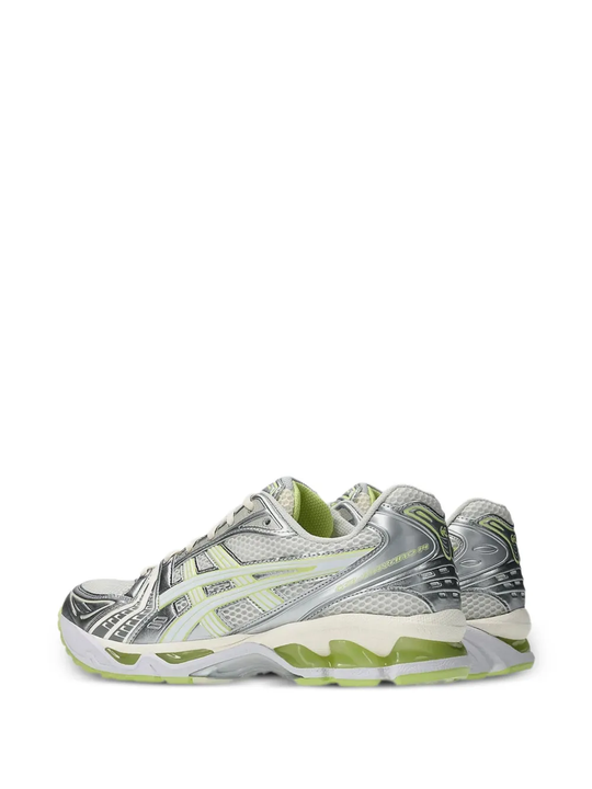 White sneakers, side view