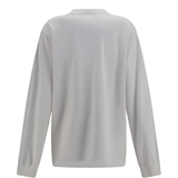 ALEXANDER WANG - Unisex Logo Print Long Sleeve Tee