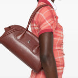 Brown bag, side view