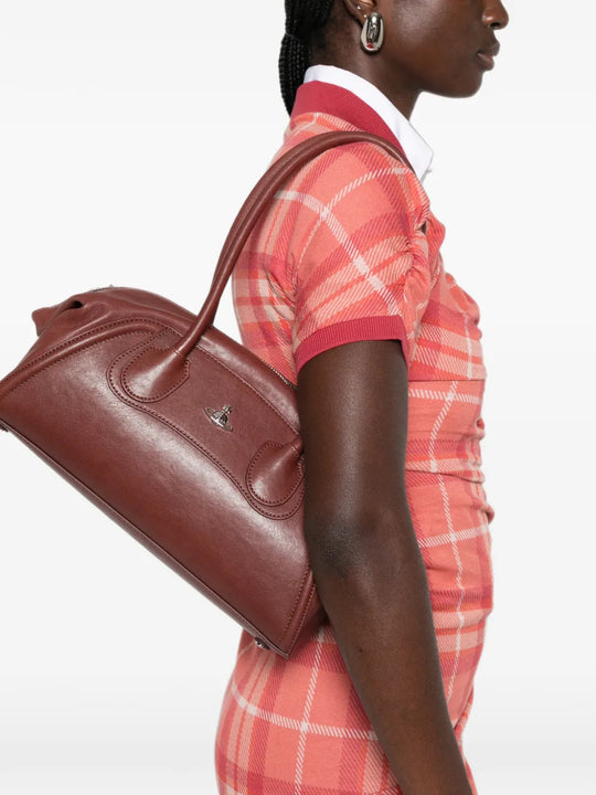 Brown bag, side view