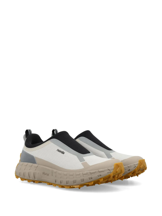 Grey sneaker,side view