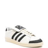 White shoes, side view