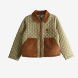 Green jacket, front view