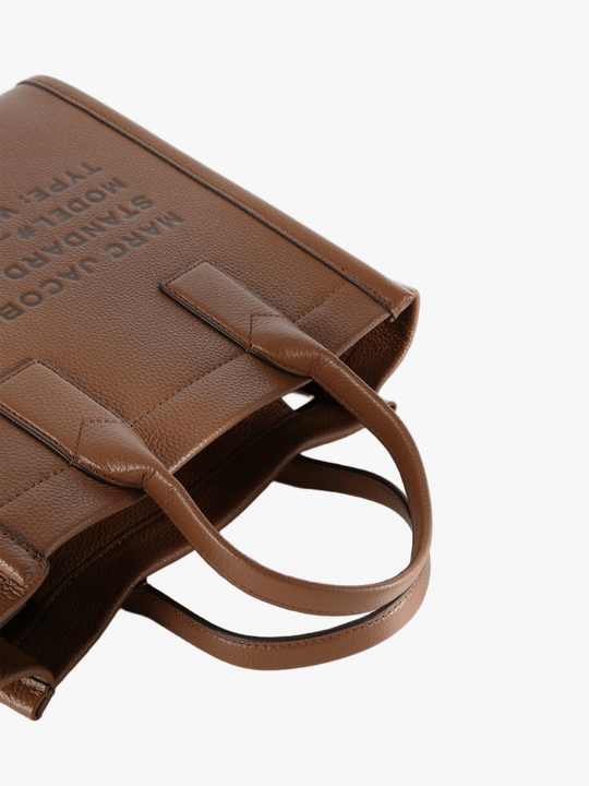 Brown bag, front view
