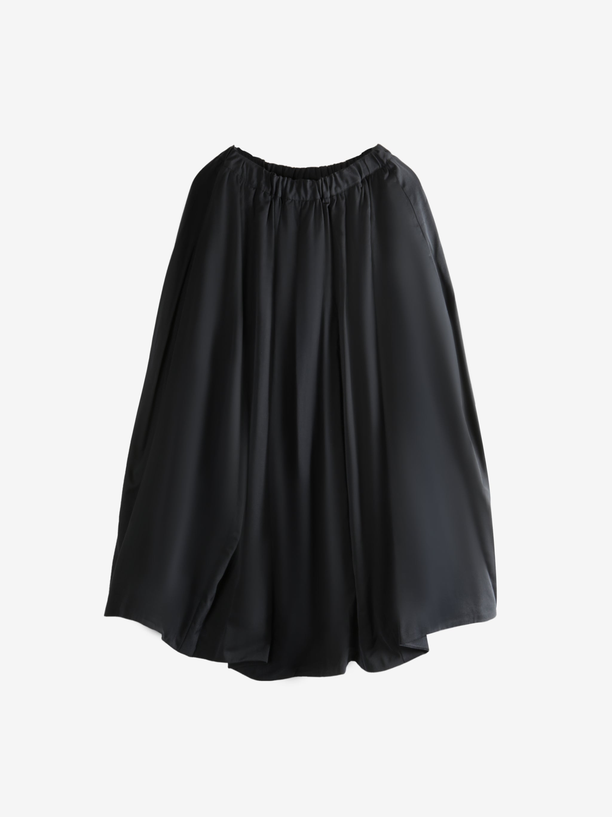 Black skirt, front view