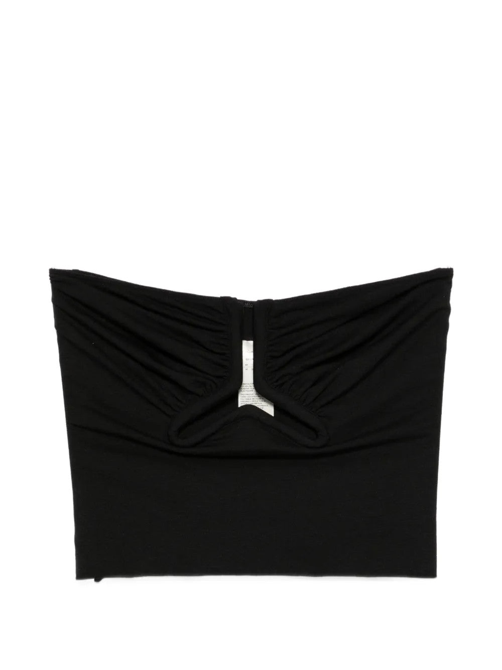 Black top, front view