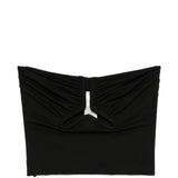 Black top, front view