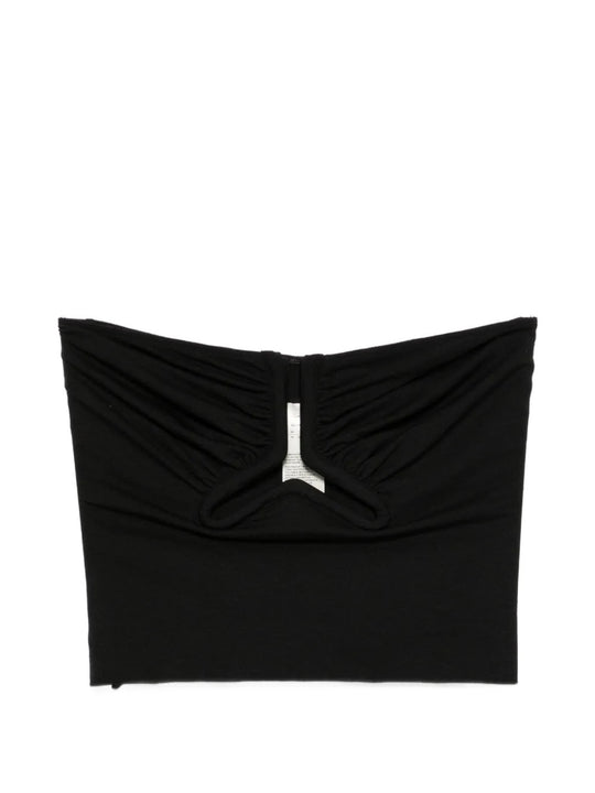 Black top, front view