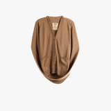 Brown knitwear, front view