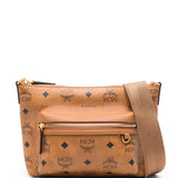 Tan bag, front view