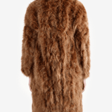 Brown jacket, full body view