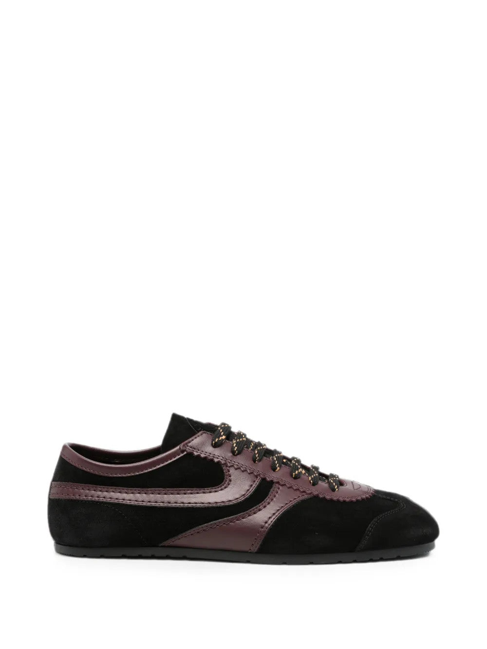 Black shoes, side view