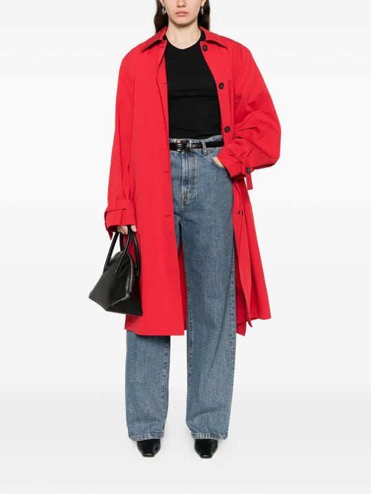 Red coats, full body view