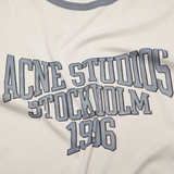 Tan t-shirt, front view