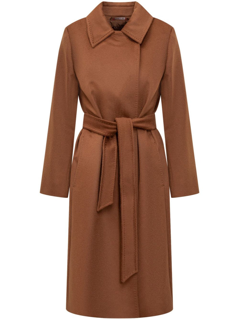 MAX MARA - Women Wool Bcollag Robe-Style Coat