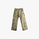 Tan jean, front view