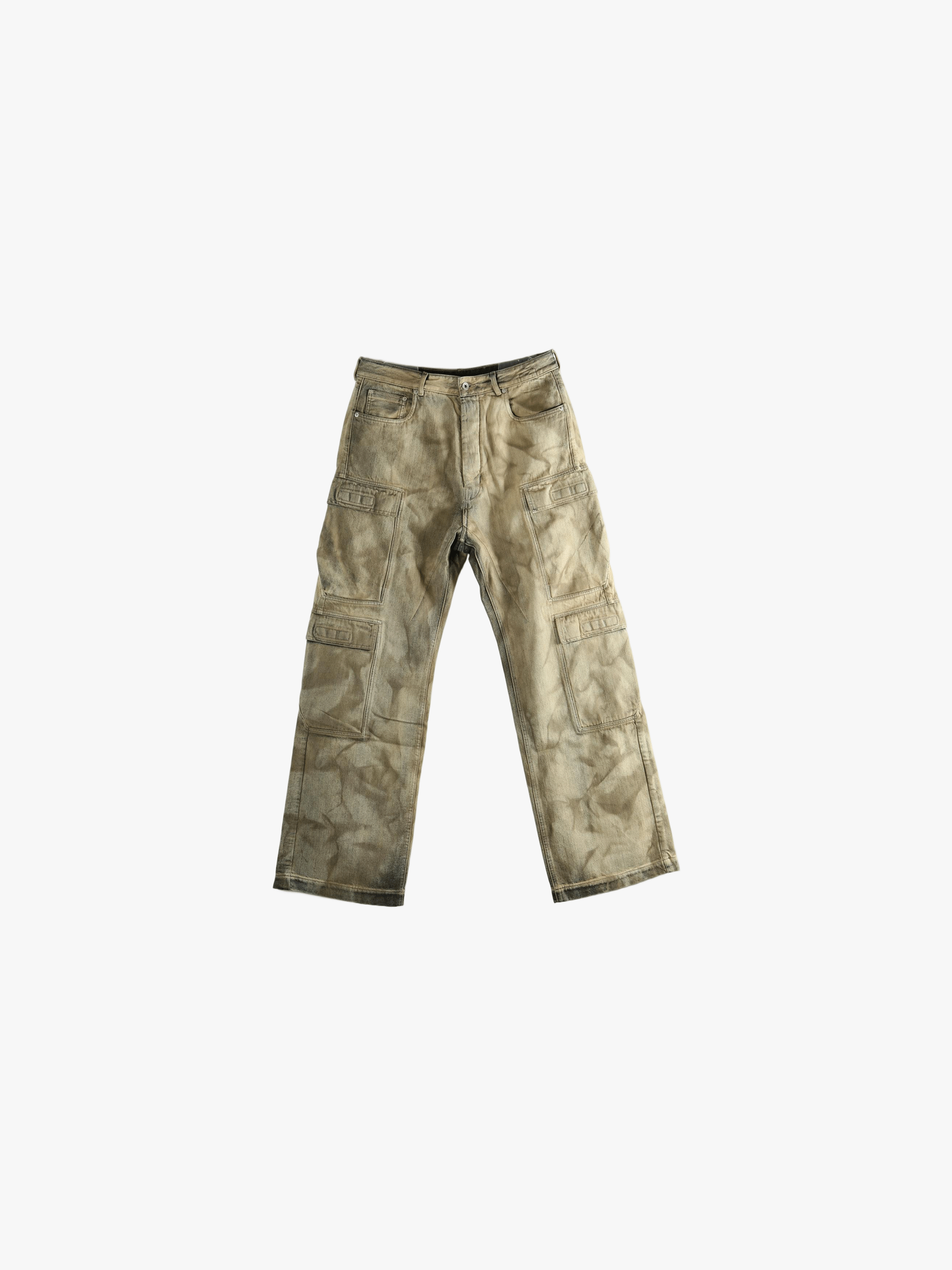 Tan jean, front view