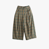 Green pants, front view