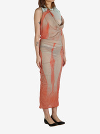 JEAN PAUL GAULTIER - Women Long Draped Body Morphing Dress