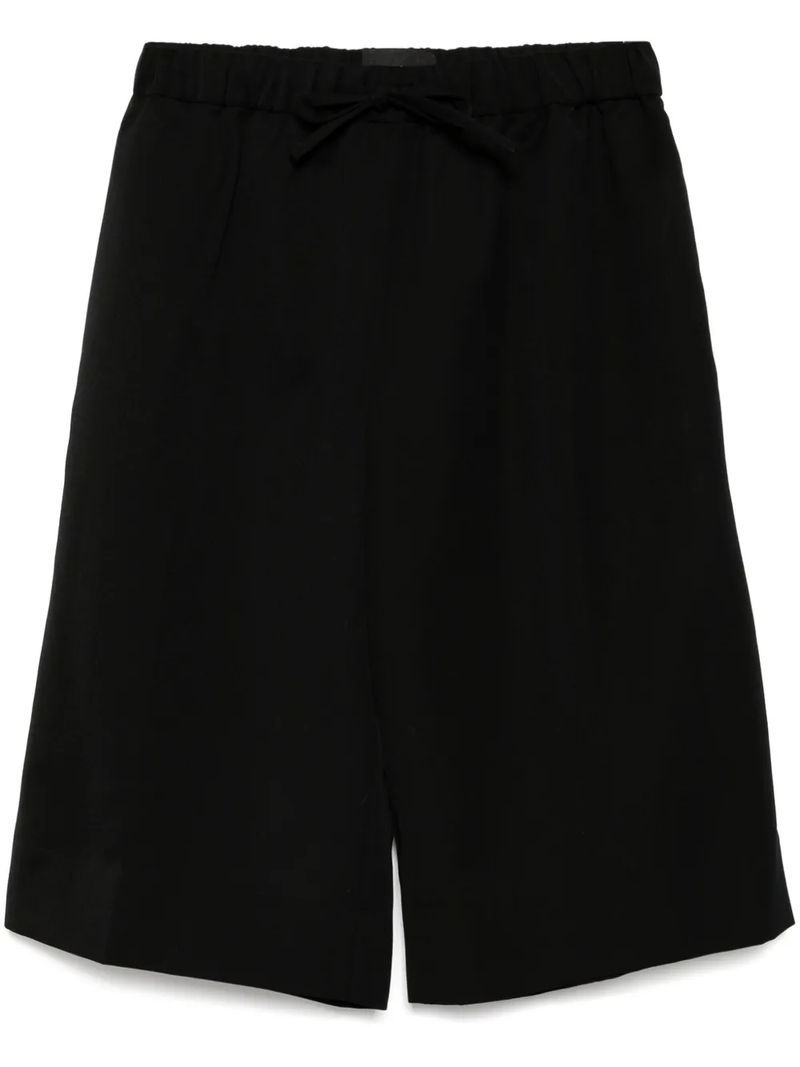 SIMONE ROCHA - Women Wide Leg Elasticated Long Shorts