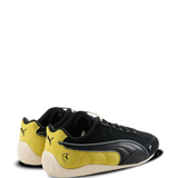 Black sneakers,back view