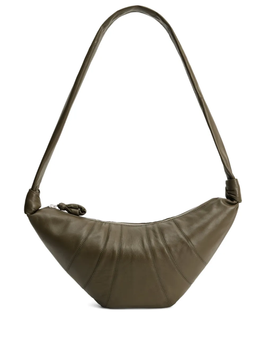 LEMAIRE - Unisex Medium Croissant Bag – Atelier New York LEMAIRE - Unisex Medium Croissant Bag – Atelier New York