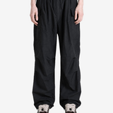 Black pants, full body view