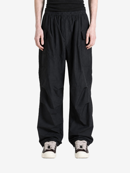 Black pants, full body view