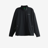 Black hoodie, front view
