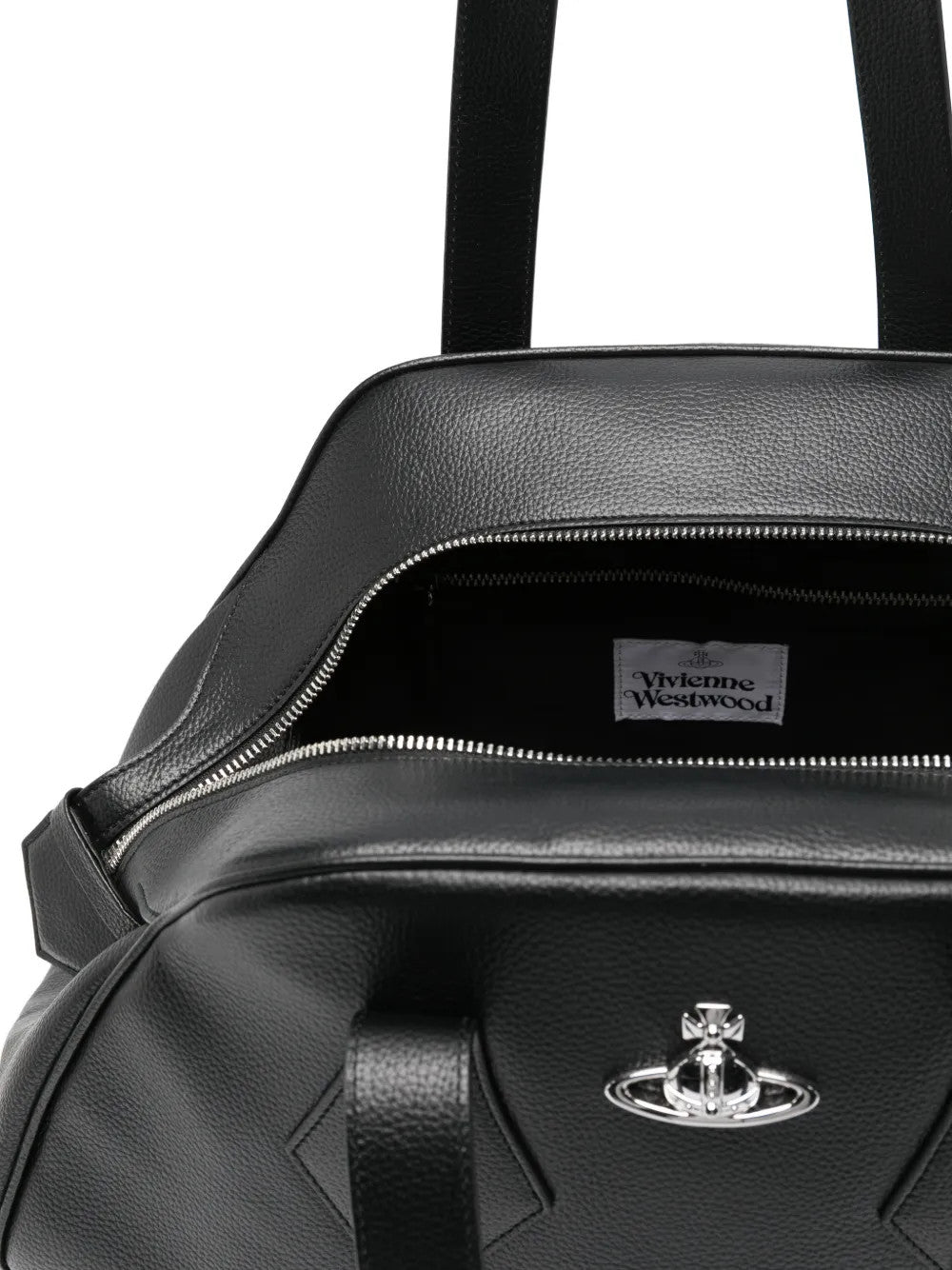 Black bag, front view