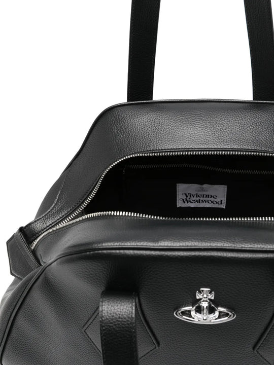 Black bag, front view