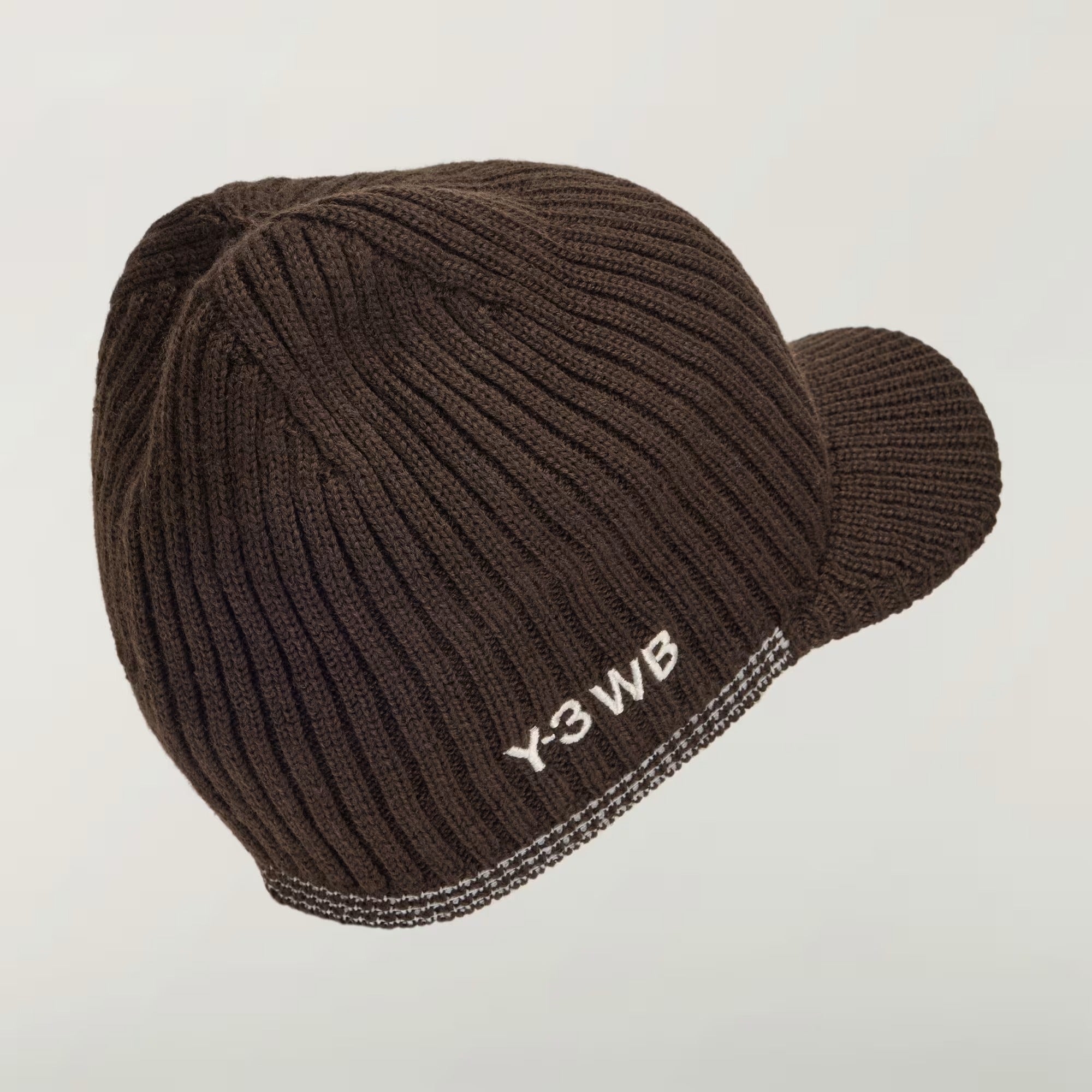Brown hat, front view