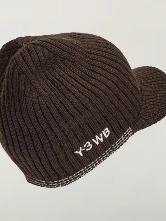 Brown hat, front view