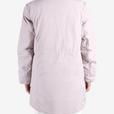 Pink jacket, full body view