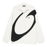White jacket, front view